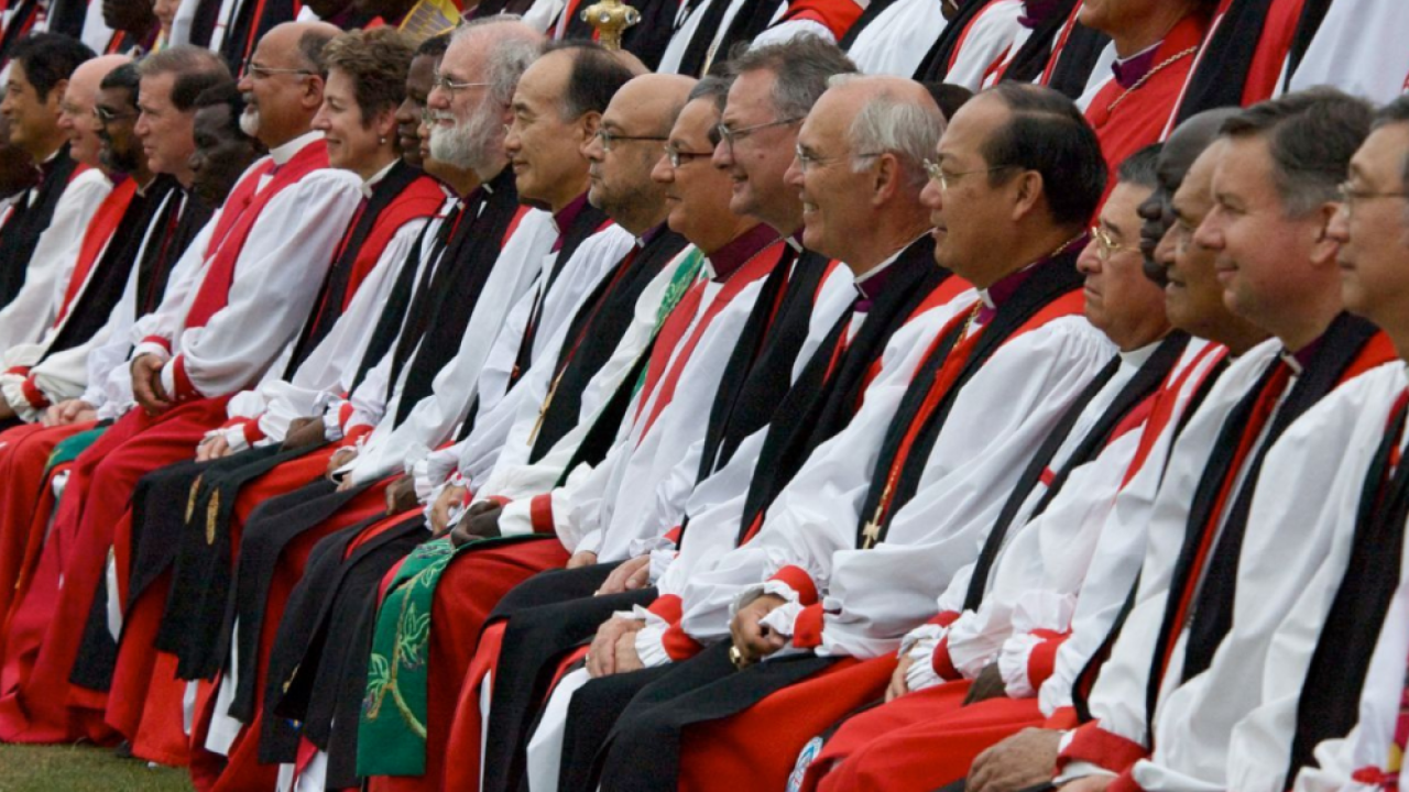 Conferência de Lambeth reunirá bispos e bispas da IEAB