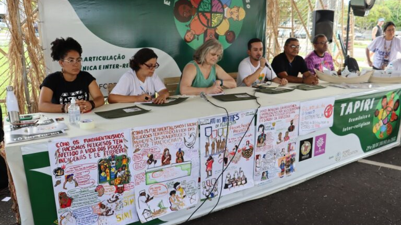 FOSPA 2022 discute fundamentalismos e racismo religioso na Amazônia
